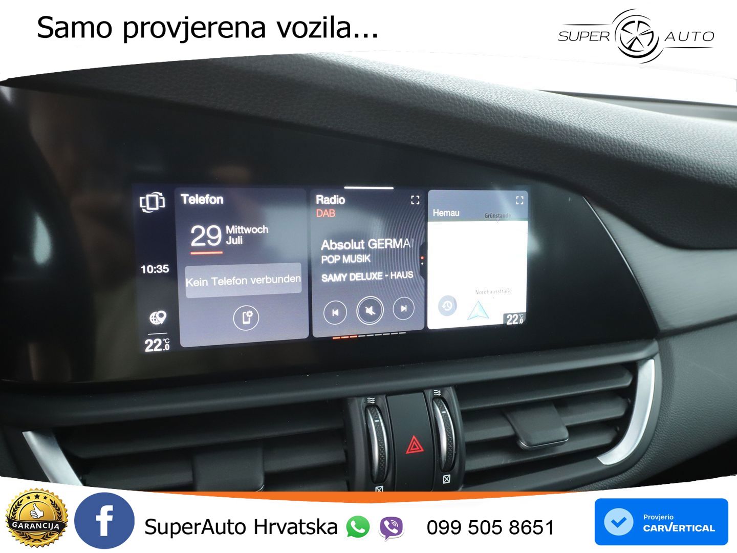 Alfa Romeo Giulia 2.0 Turbo (280 KS) Q4 Automatic LED+GR SJED+ACC