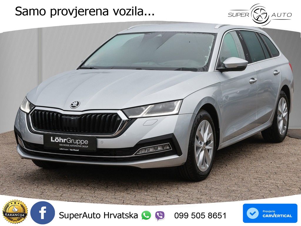 Škoda Octavia Combi 2.0 TDI (150 KS) DSG LED+GR SJED+ACC