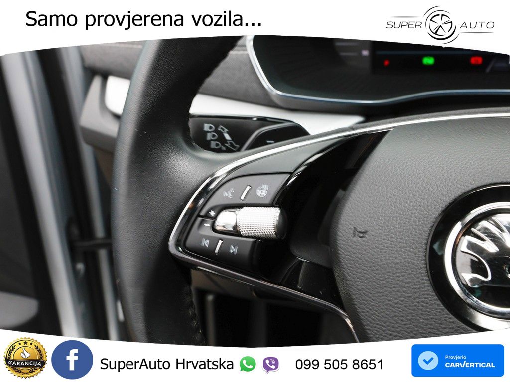 Škoda Octavia Combi 2.0 TDI (150 KS) DSG LED+GR SJED+ACC