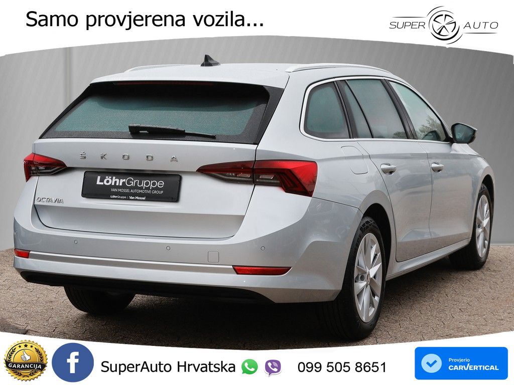 Škoda Octavia Combi 2.0 TDI (150 KS) DSG LED+GR SJED+ACC
