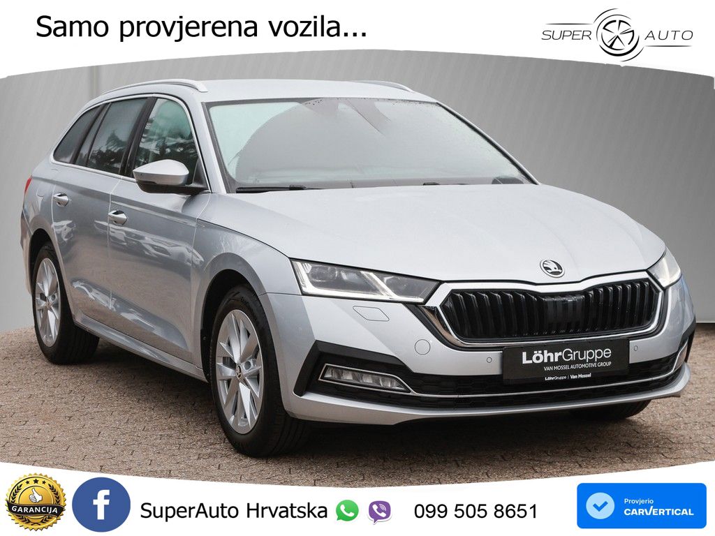 Škoda Octavia Combi 2.0 TDI (150 KS) DSG LED+GR SJED+ACC