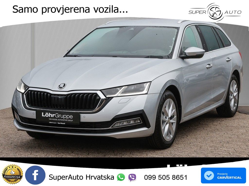 Škoda Octavia Combi 2.0 TDI (150 KS) DSG LED+GR SJED+ACC