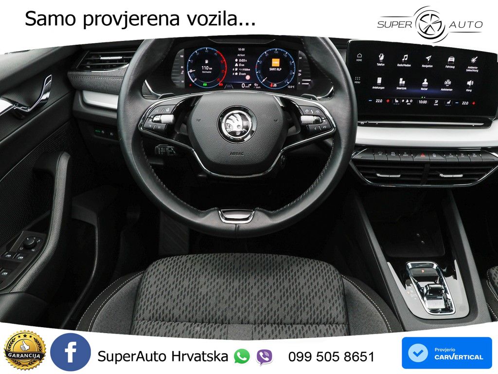 Škoda Octavia Combi 2.0 TDI (150 KS) DSG LED+GR SJED+ACC