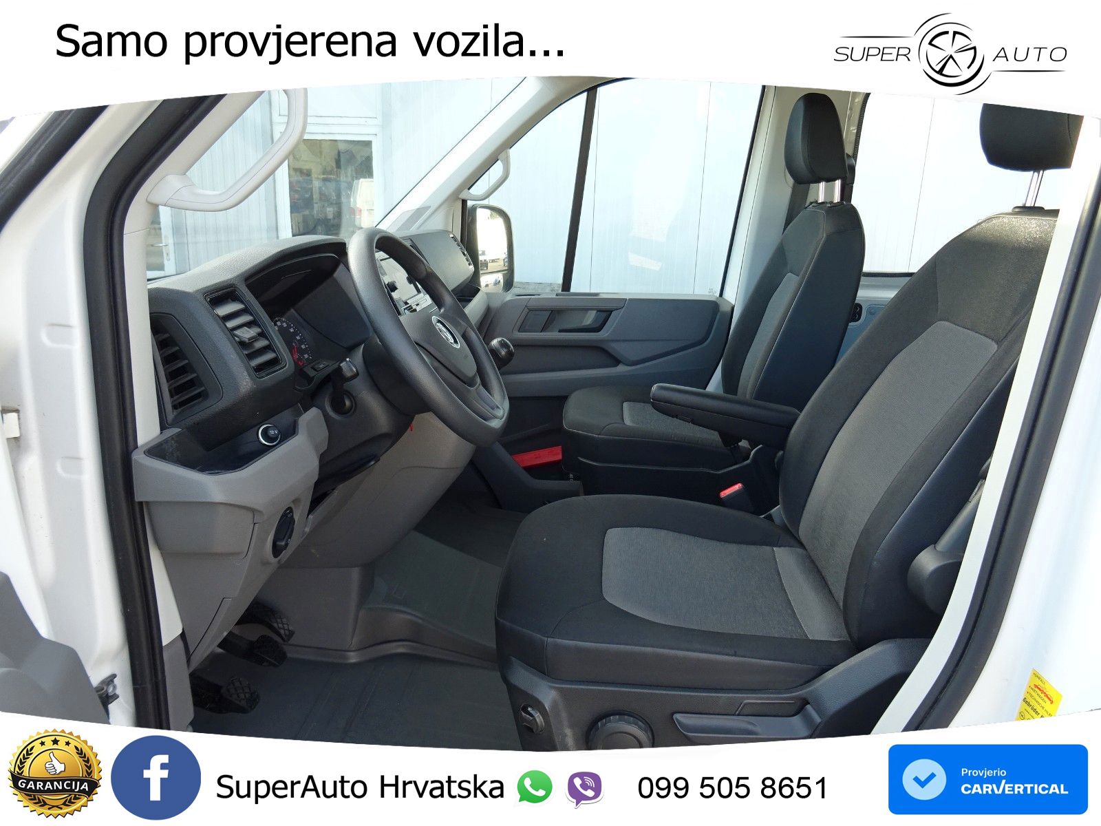 Volkswagen Crafter Kasten Plus Mixto MR 5.Sitze AHK Kamera 140 KS