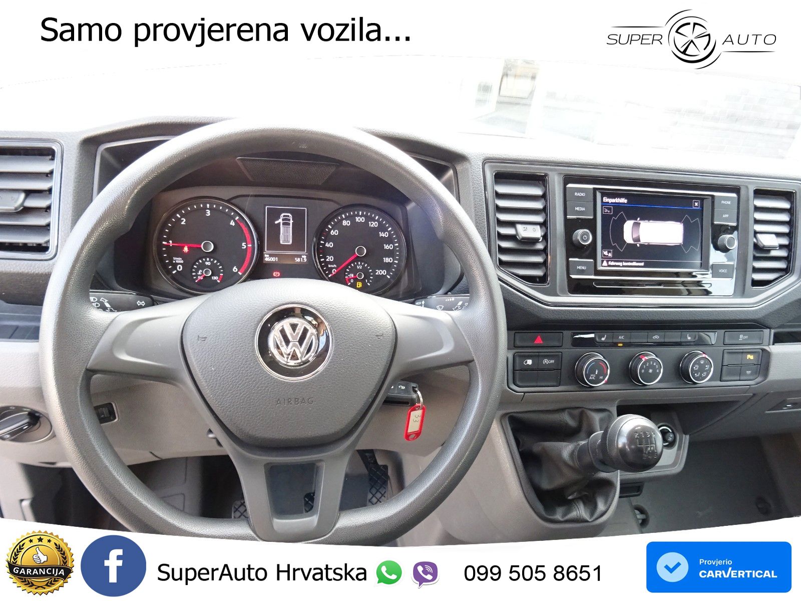 Volkswagen Crafter Kasten Plus Mixto MR 5.Sitze AHK Kamera 140 KS
