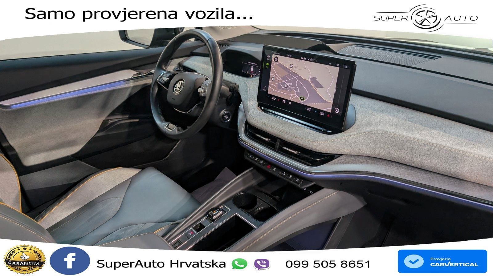 Škoda Enyaq iV 80 82 kWh (204 KS) Lounge