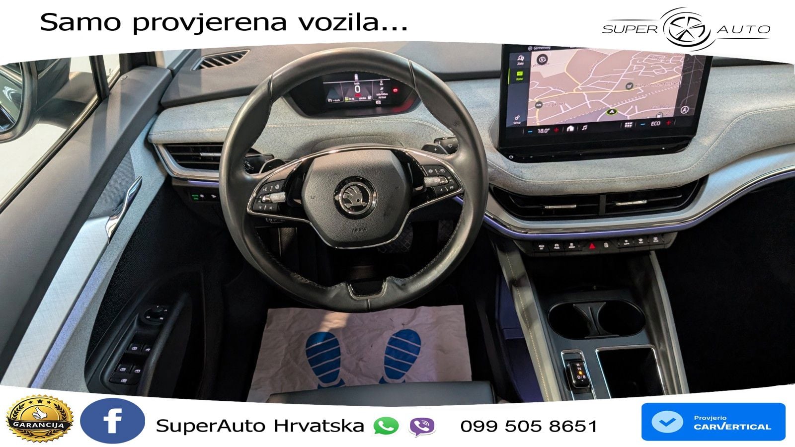Škoda Enyaq iV 80 82 kWh (204 KS) Lounge