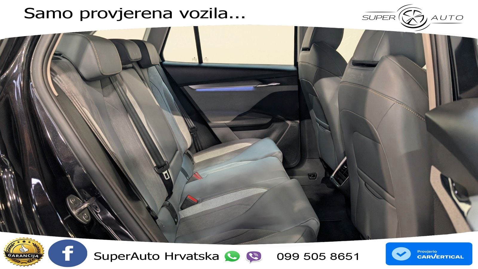 Škoda Enyaq iV 80 82 kWh (204 KS) Lounge