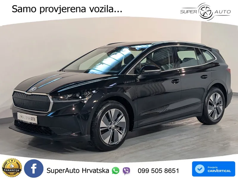 Škoda Enyaq iV 80 82 kWh (204 KS) Lounge