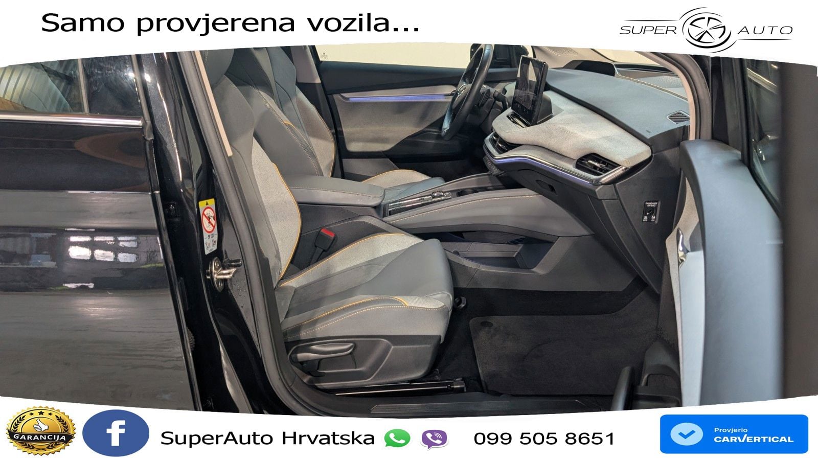 Škoda Enyaq iV 80 82 kWh (204 KS) Lounge