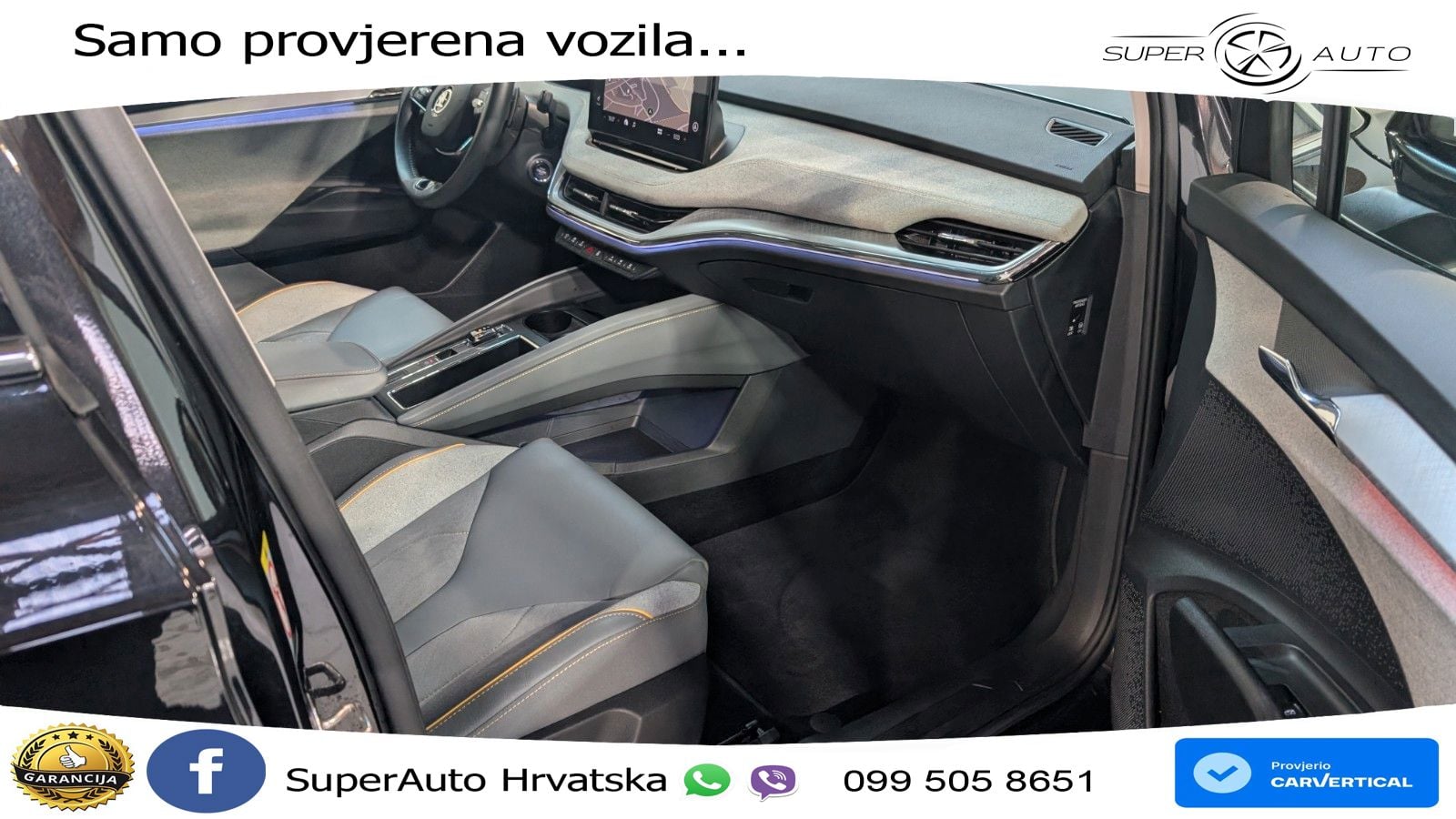 Škoda Enyaq iV 80 82 kWh (204 KS) Lounge