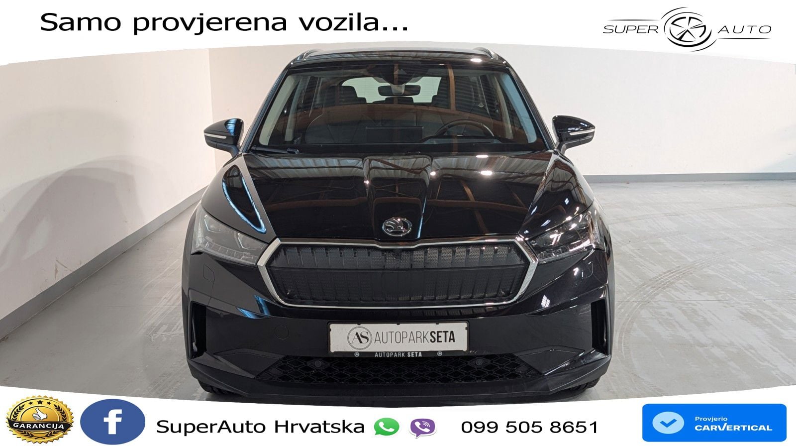 Škoda Enyaq iV 80 82 kWh (204 KS) Lounge