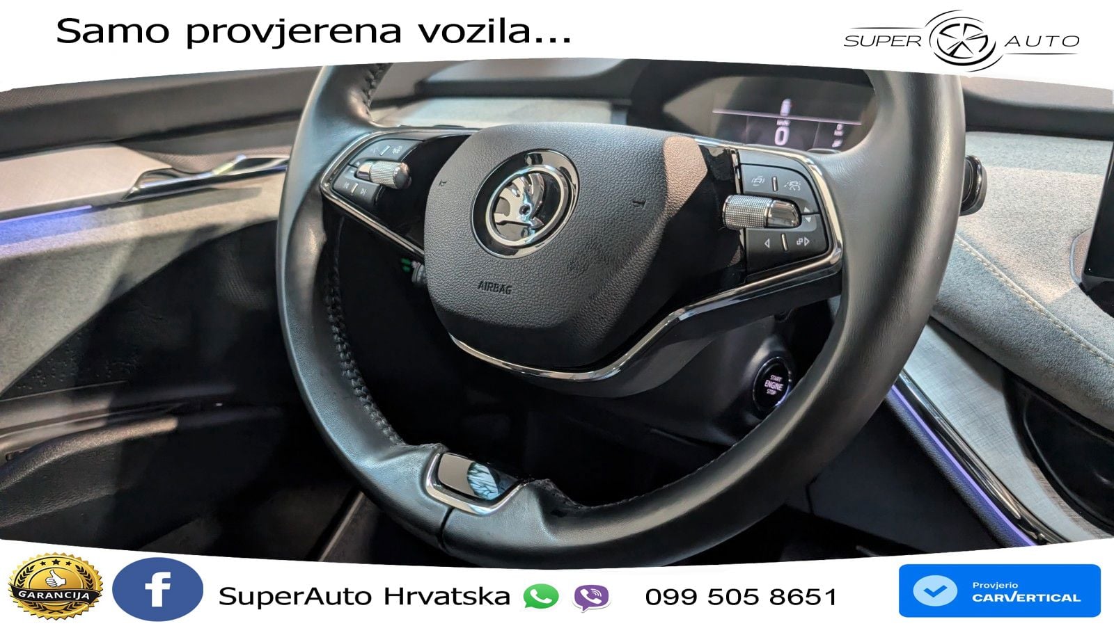 Škoda Enyaq iV 80 82 kWh (204 KS) Lounge