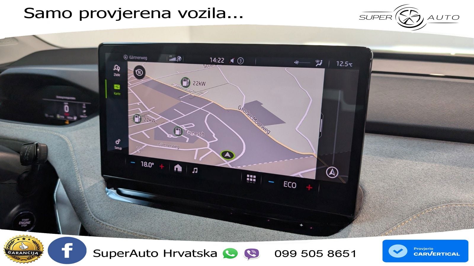 Škoda Enyaq iV 80 82 kWh (204 KS) Lounge