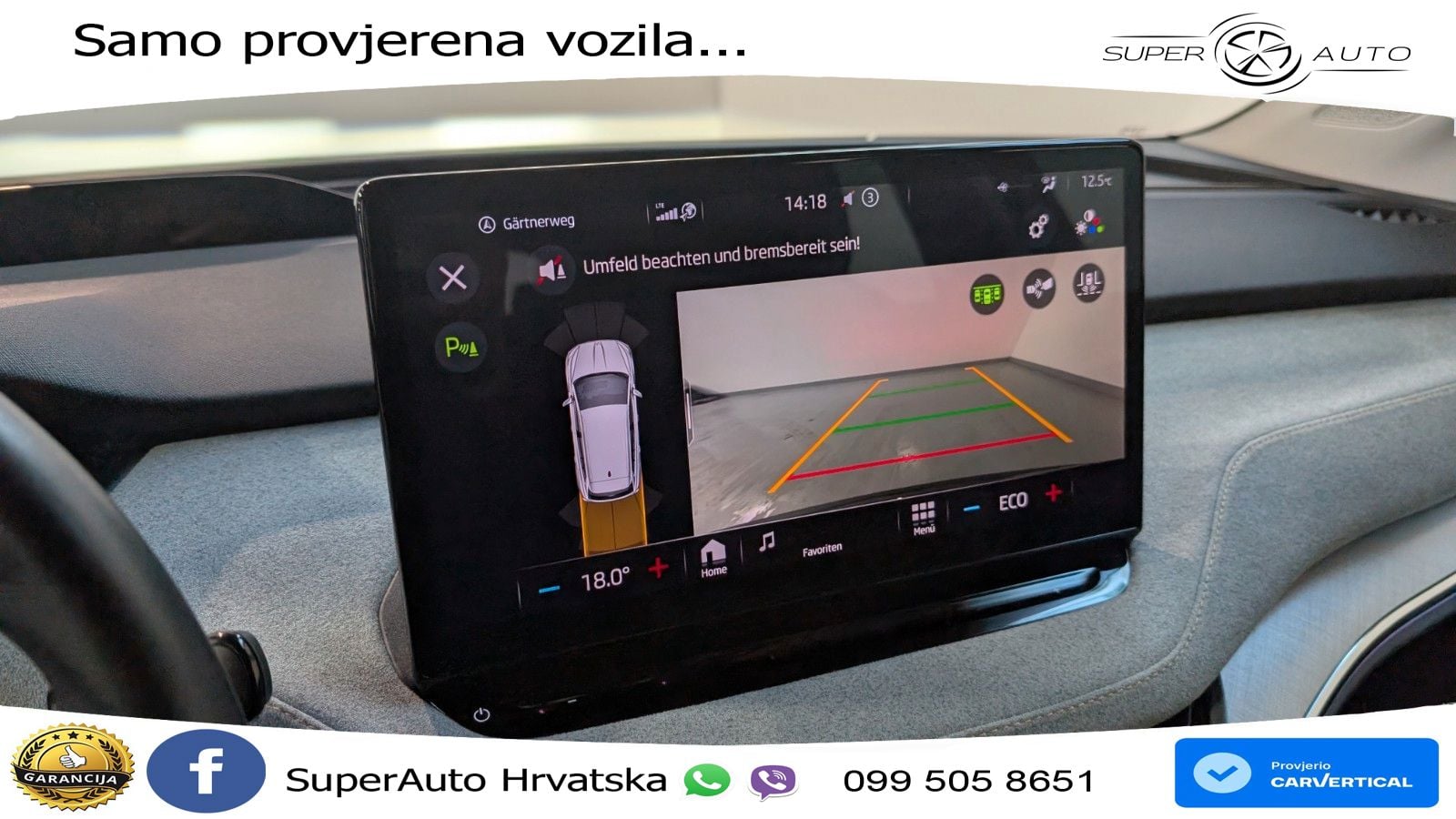 Škoda Enyaq iV 80 82 kWh (204 KS) Lounge
