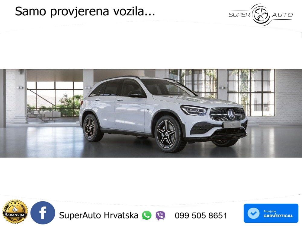 Mercedes GLC 300de (306 KS) 4MATIC 9G-TRONIC LED+GR SJED+ACC