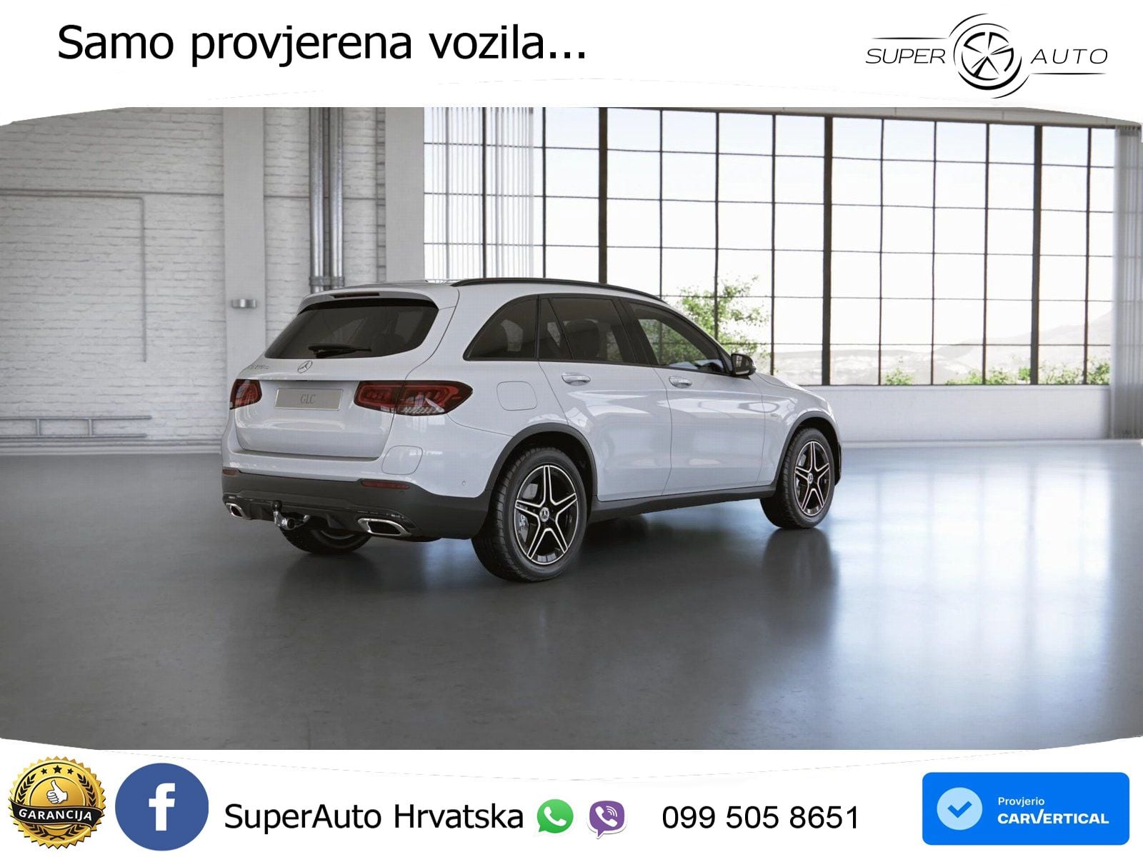Mercedes GLC 300de (306 KS) 4MATIC 9G-TRONIC LED+GR SJED+ACC