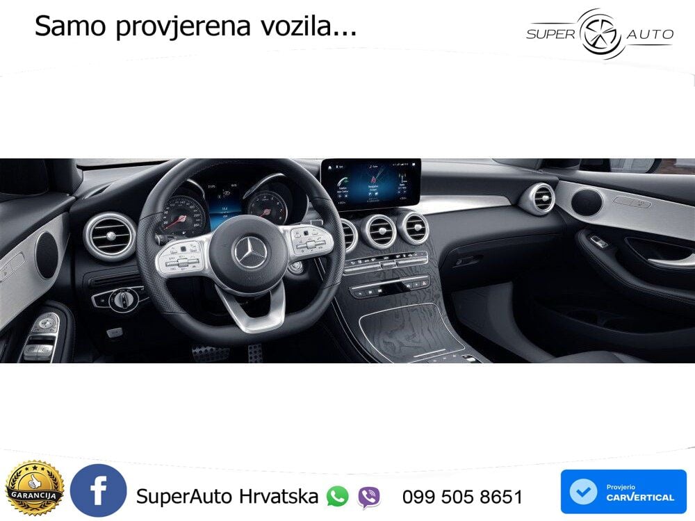 Mercedes GLC 300de (306 KS) 4MATIC 9G-TRONIC LED+GR SJED+ACC