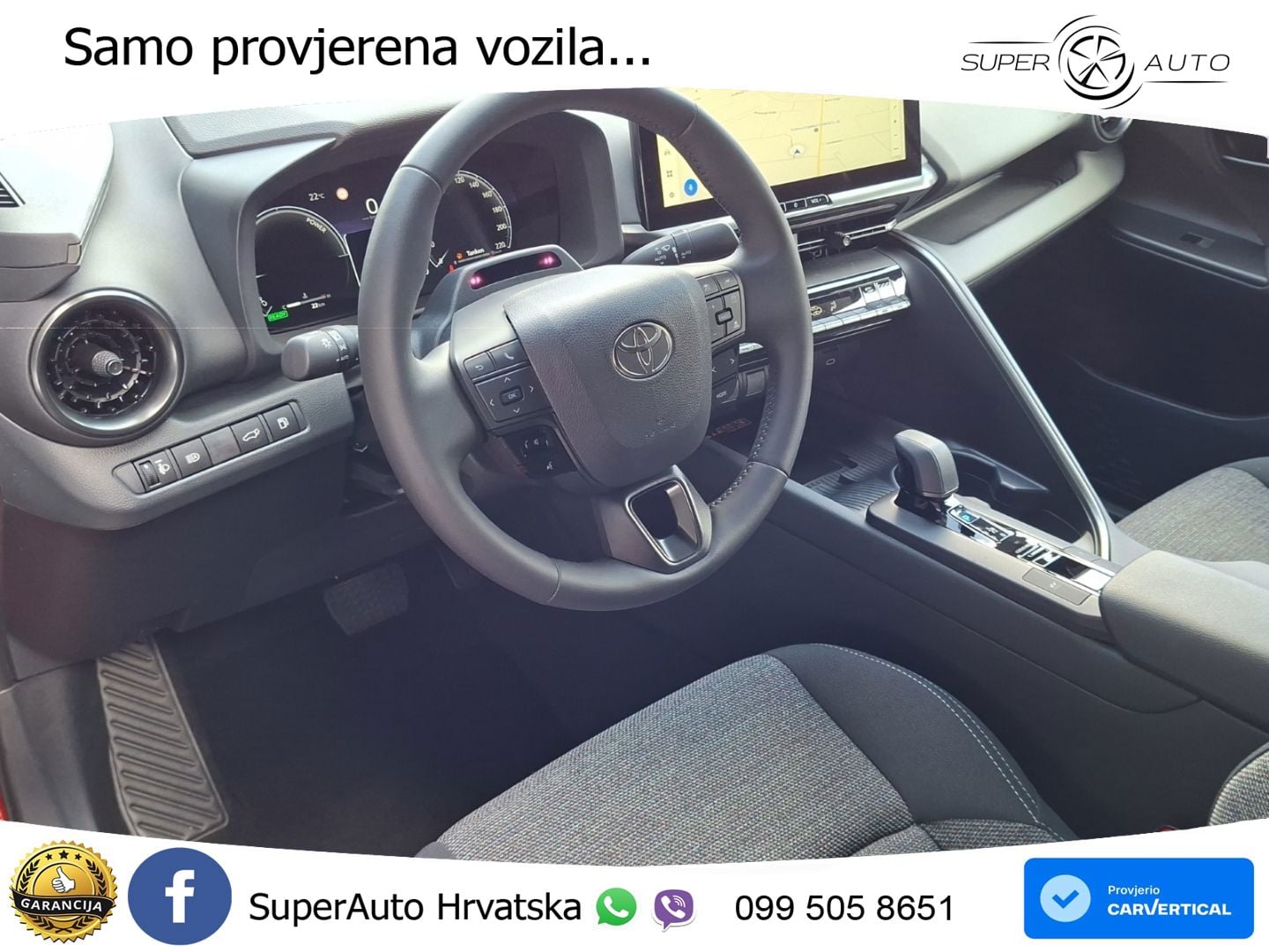Toyota C-HR 1.8 (140 KS) Hybrid e-CVT Teamplayer LED+GR SJED+ACC