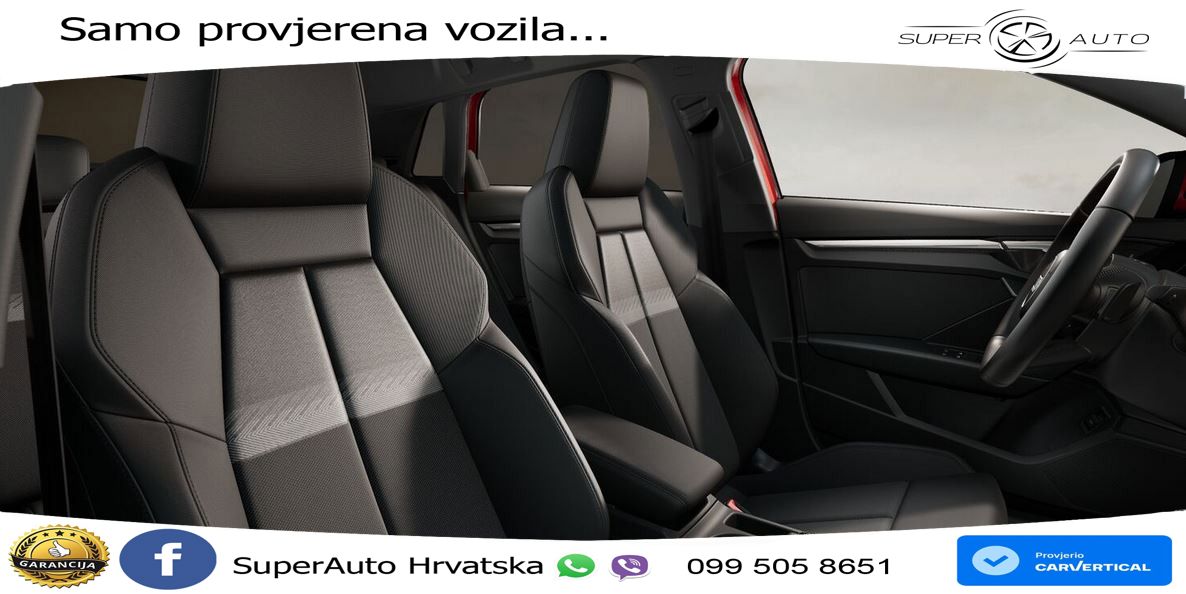 Audi A3 Sportback 30 TFSI (116 KS) Mild Hybrid S tronic LED+GR SJED+ACC