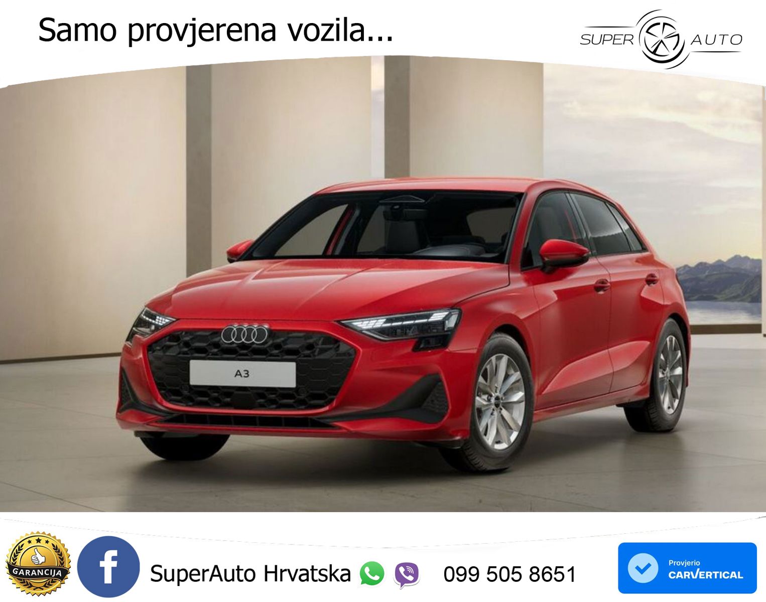 Audi A3 Sportback 30 TFSI (116 KS) Mild Hybrid S tronic LED+GR SJED+ACC