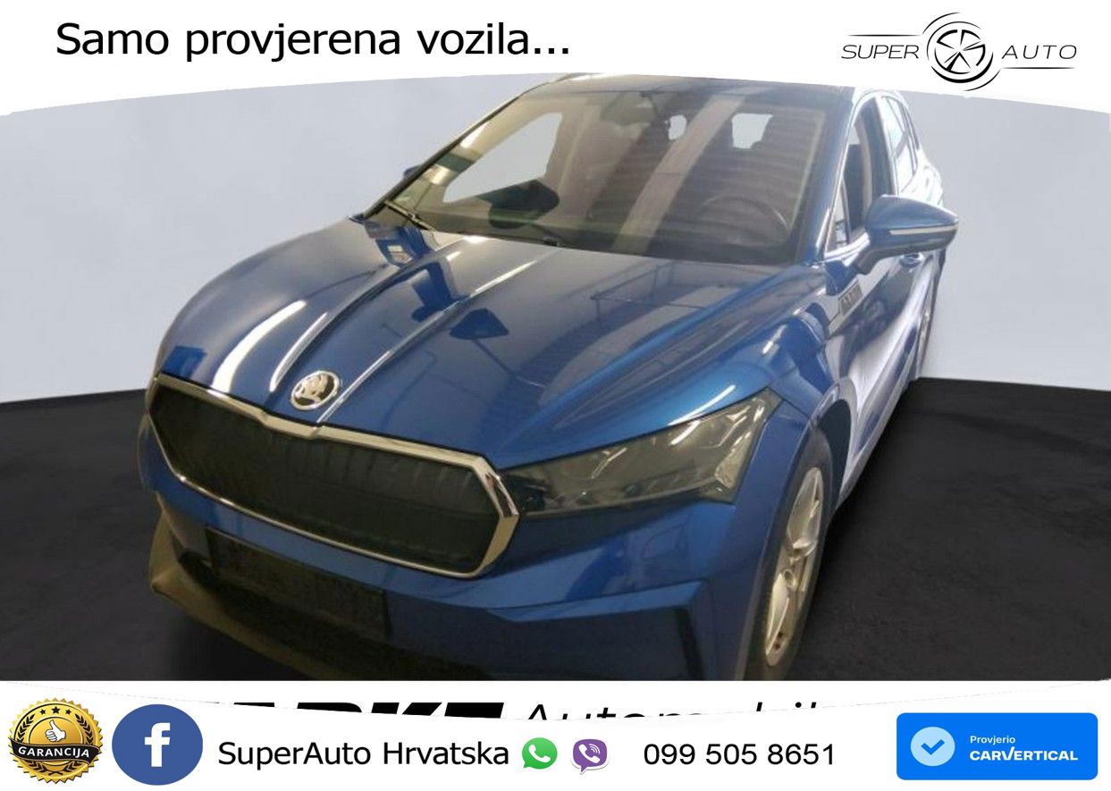 Škoda Enyaq iV 80 82 kWh (204 KS) LED+GR SJED+ACC