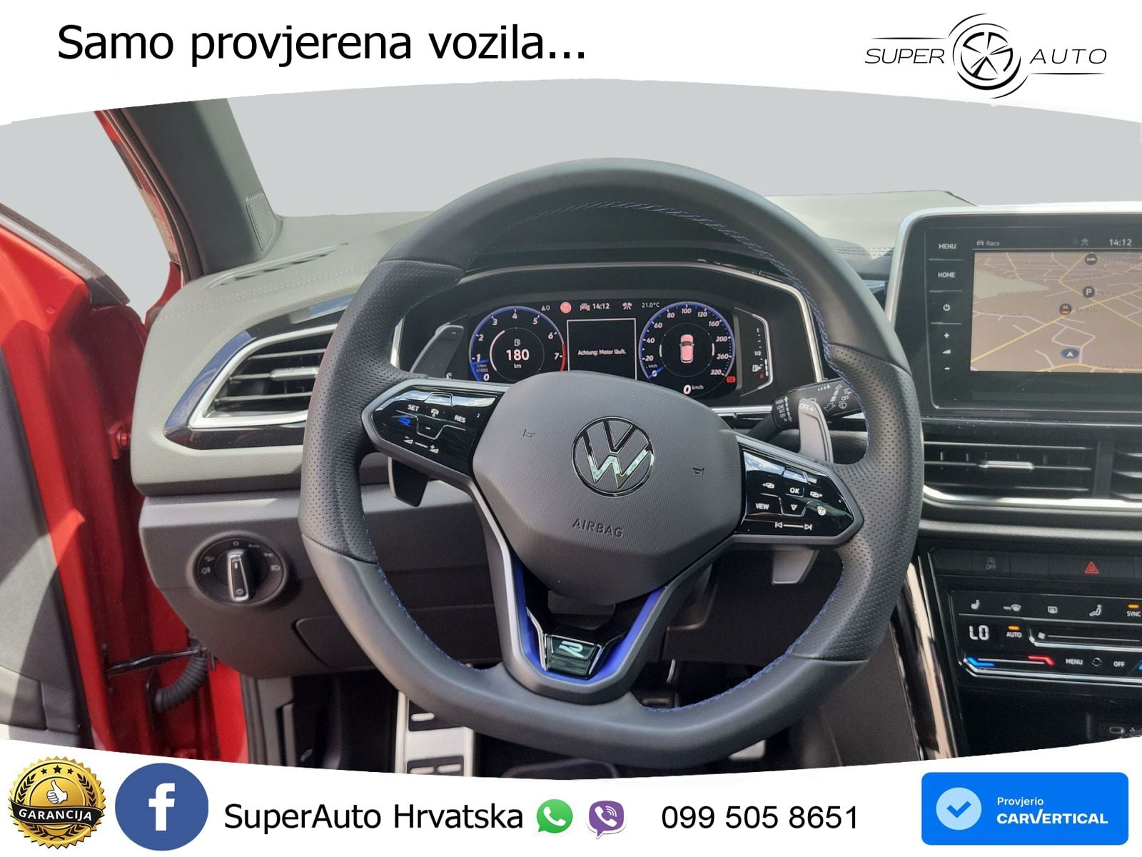 Volkswagen T-Roc I R 2.0 TSI (300 KS) OPF 4M DSG MATRIX+GR SJED+KAM