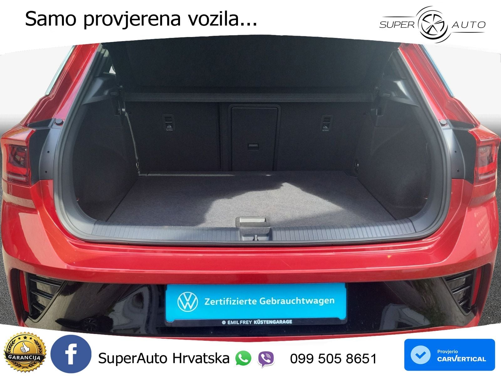 Volkswagen T-Roc I R 2.0 TSI (300 KS) OPF 4M DSG MATRIX+GR SJED+KAM