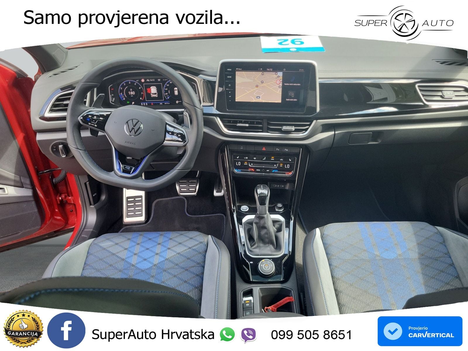 Volkswagen T-Roc I R 2.0 TSI (300 KS) OPF 4M DSG MATRIX+GR SJED+KAM