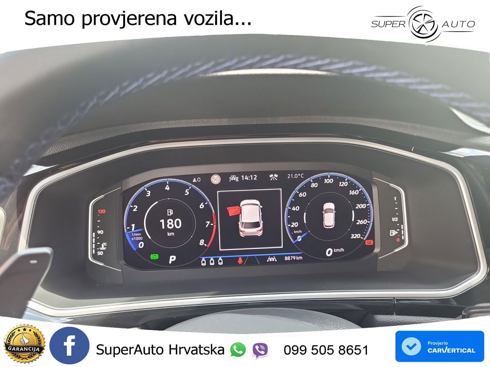 Volkswagen T-Roc I R 2.0 TSI (300 KS) OPF 4M DSG MATRIX+GR SJED+KAM