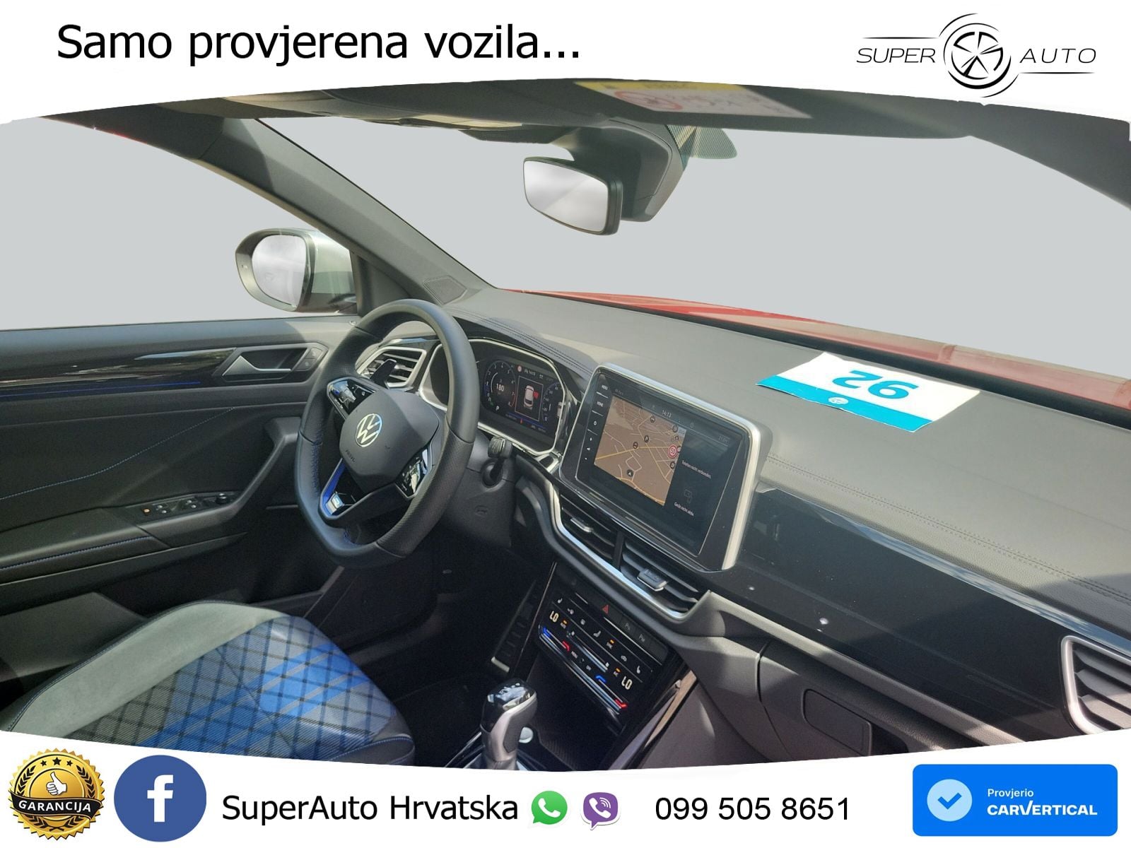 Volkswagen T-Roc I R 2.0 TSI (300 KS) OPF 4M DSG MATRIX+GR SJED+KAM