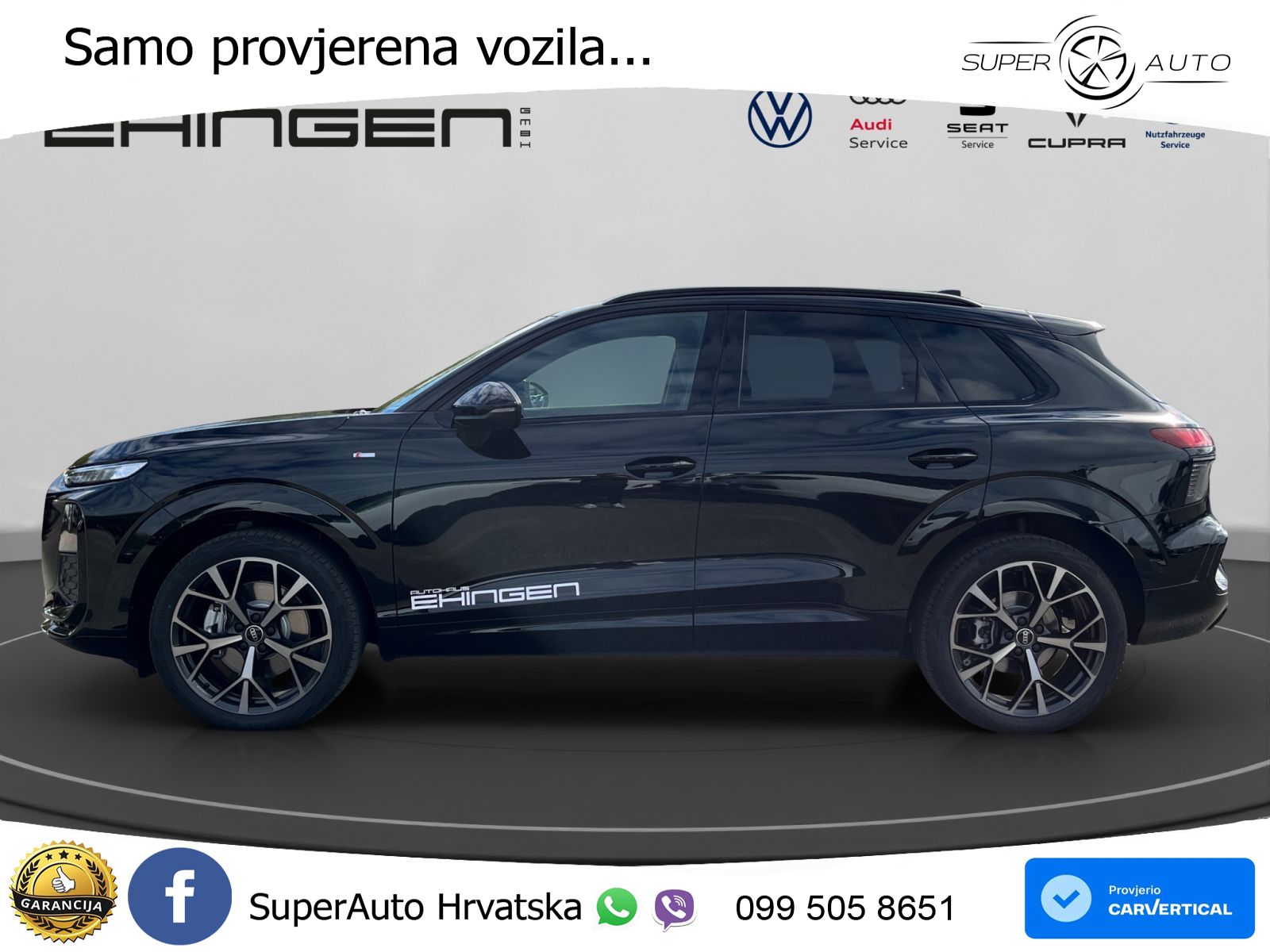 Audi Q3 2.0 TFSI (204 KS) quattro S tronic S line MATRIX+GR SJED+KAM