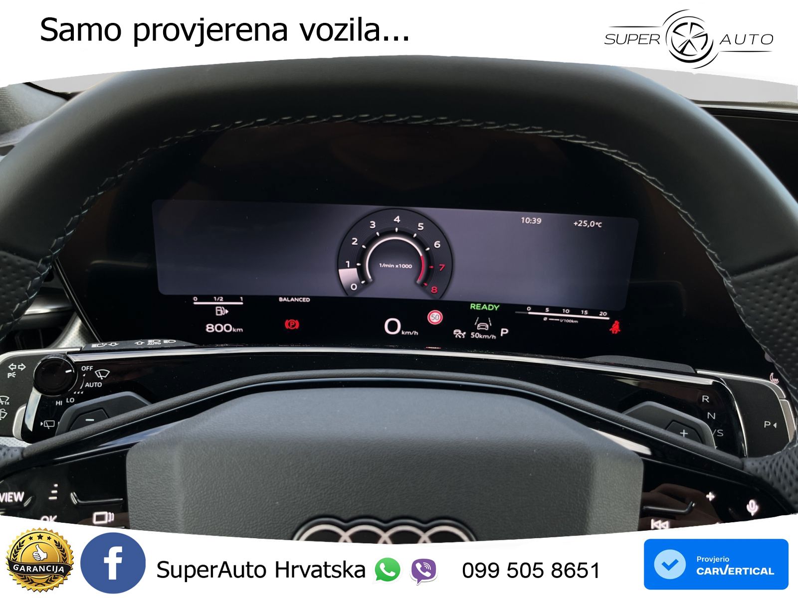 Audi Q3 2.0 TFSI (204 KS) quattro S tronic S line MATRIX+GR SJED+KAM