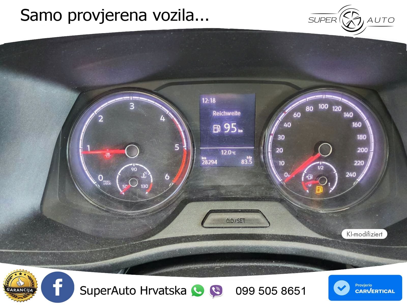 Volkswagen T6.1 Transporter Kasten EcoProfi KR 2,0 TDI L1H1 110 KS
