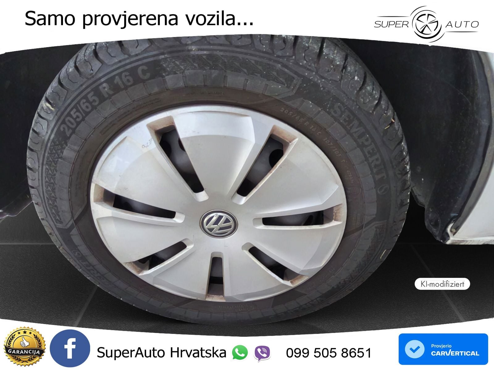 Volkswagen T6.1 Transporter Kasten EcoProfi KR 2,0 TDI L1H1 110 KS