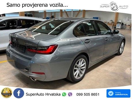 BMW 320d (190 KS) Steptronic