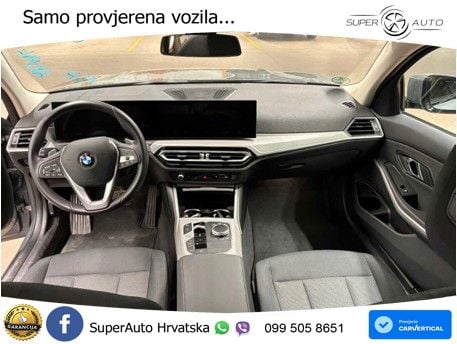 BMW 320d (190 KS) Steptronic