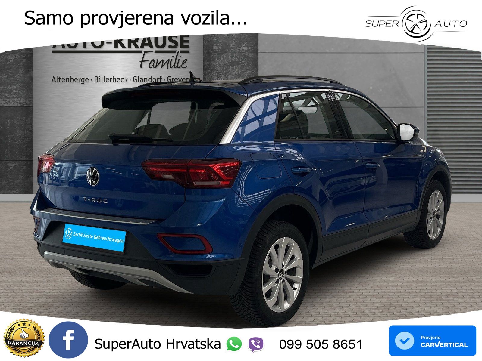 Volkswagen T-Roc I 1.5 TSI (150 KS) DSG