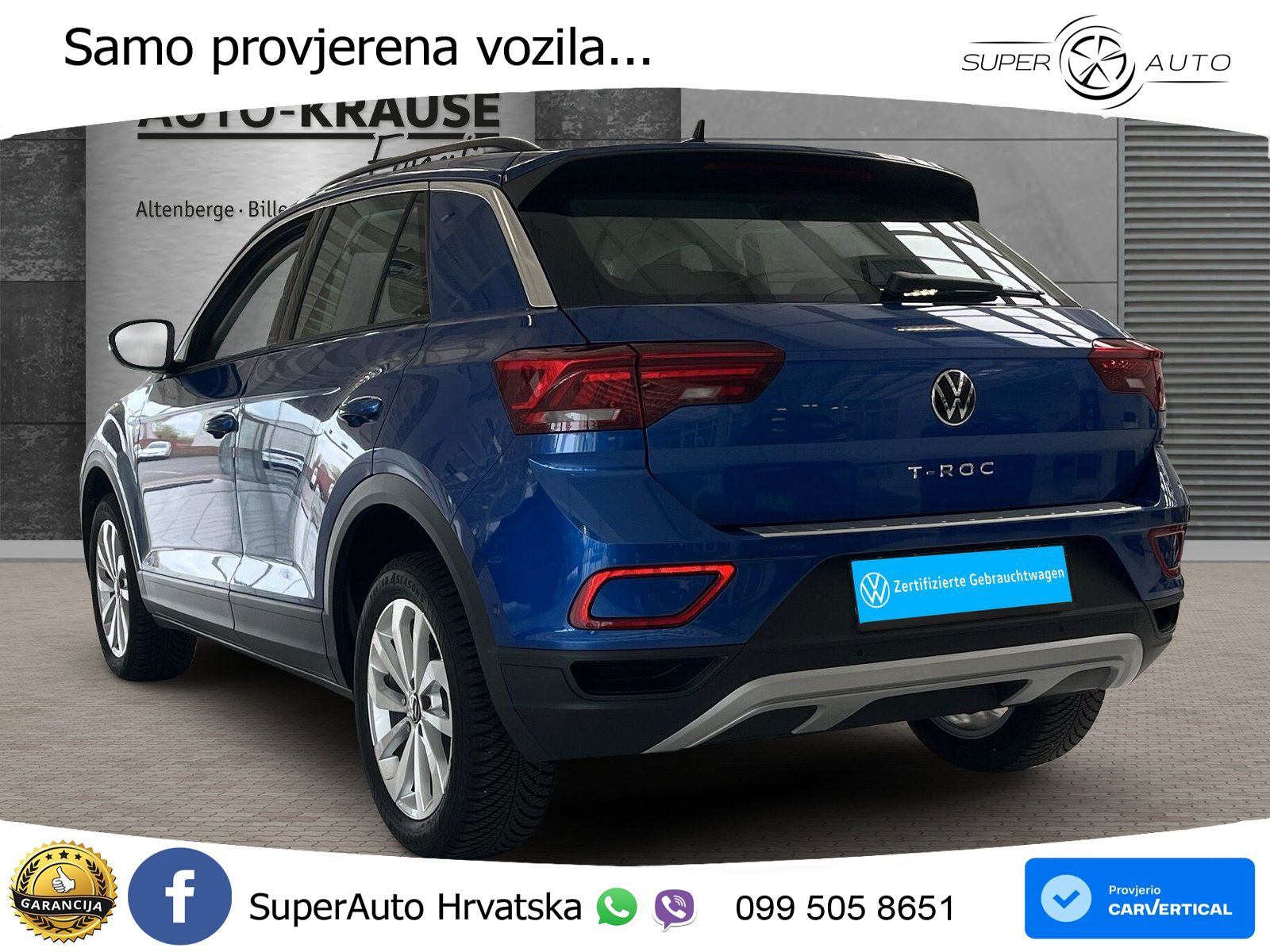 Volkswagen T-Roc I 1.5 TSI (150 KS) DSG