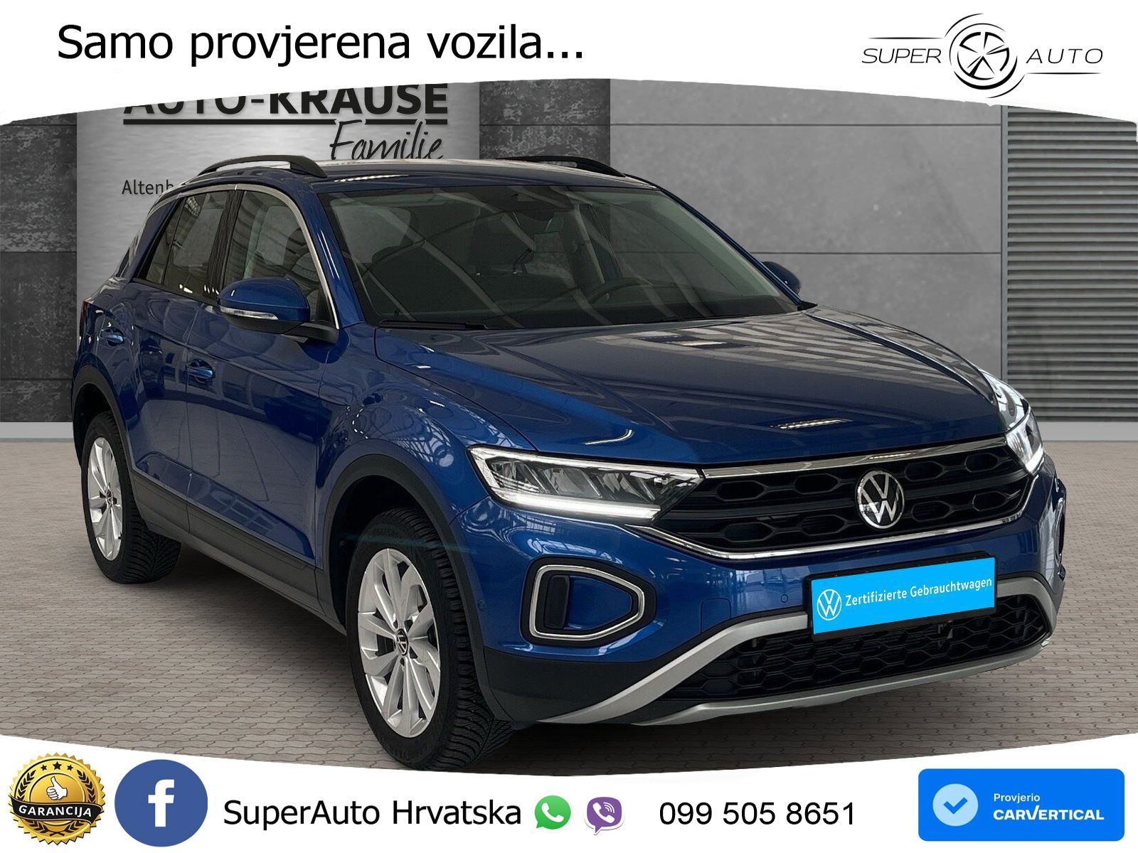 Volkswagen T-Roc I 1.5 TSI (150 KS) DSG