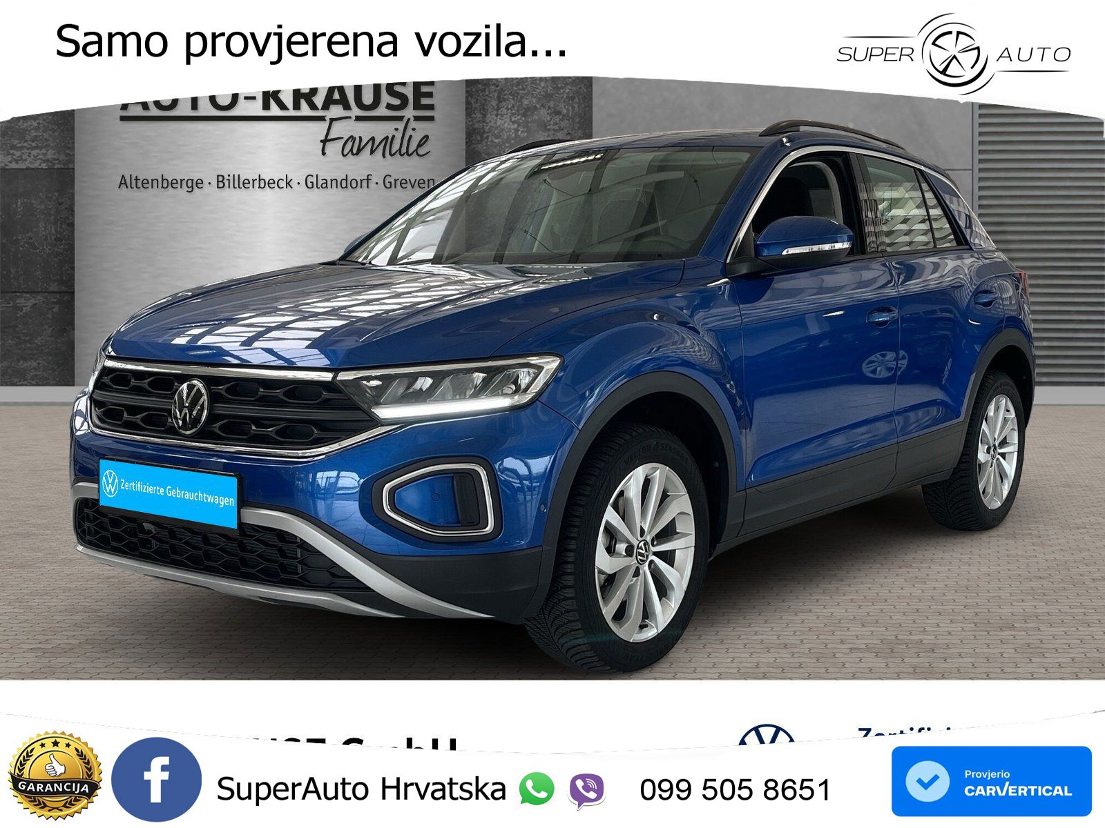 Volkswagen T-Roc I 1.5 TSI (150 KS) DSG