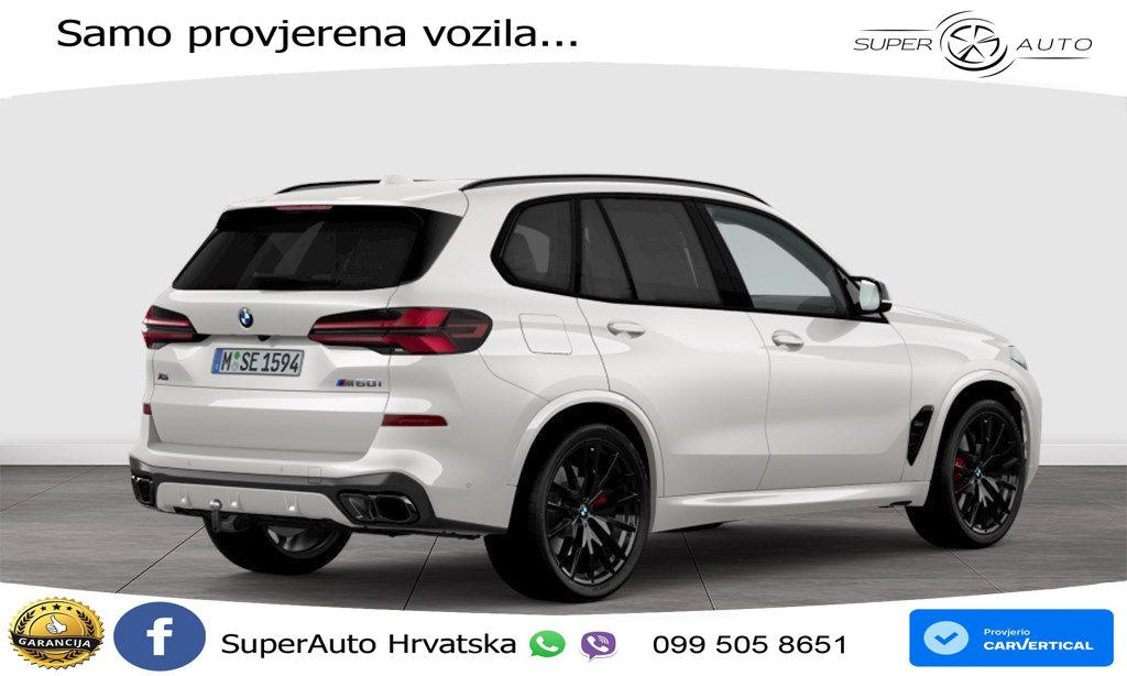 BMW X5 M60i V8 (530 KS) xDrive Steptronic M Sport LED+GR SJED+ACC
