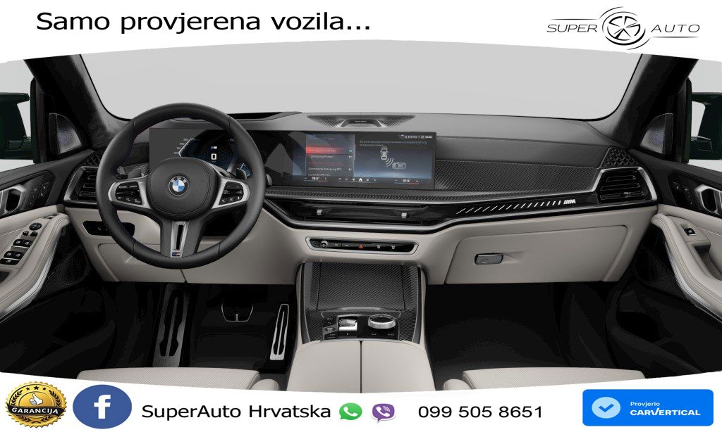 BMW X5 M60i V8 (530 KS) xDrive Steptronic M Sport LED+GR SJED+ACC