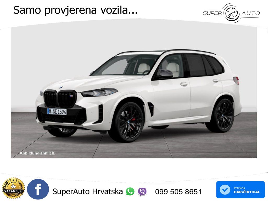 BMW X5 M60i V8 (530 KS) xDrive Steptronic M Sport LED+GR SJED+ACC