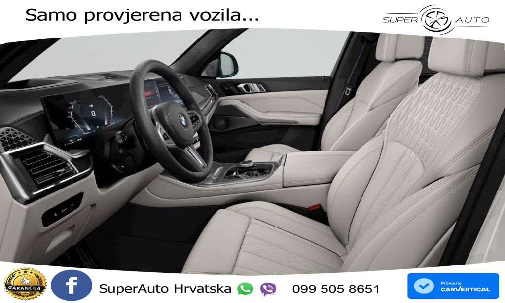 BMW X5 M60i V8 (530 KS) xDrive Steptronic M Sport LED+GR SJED+ACC