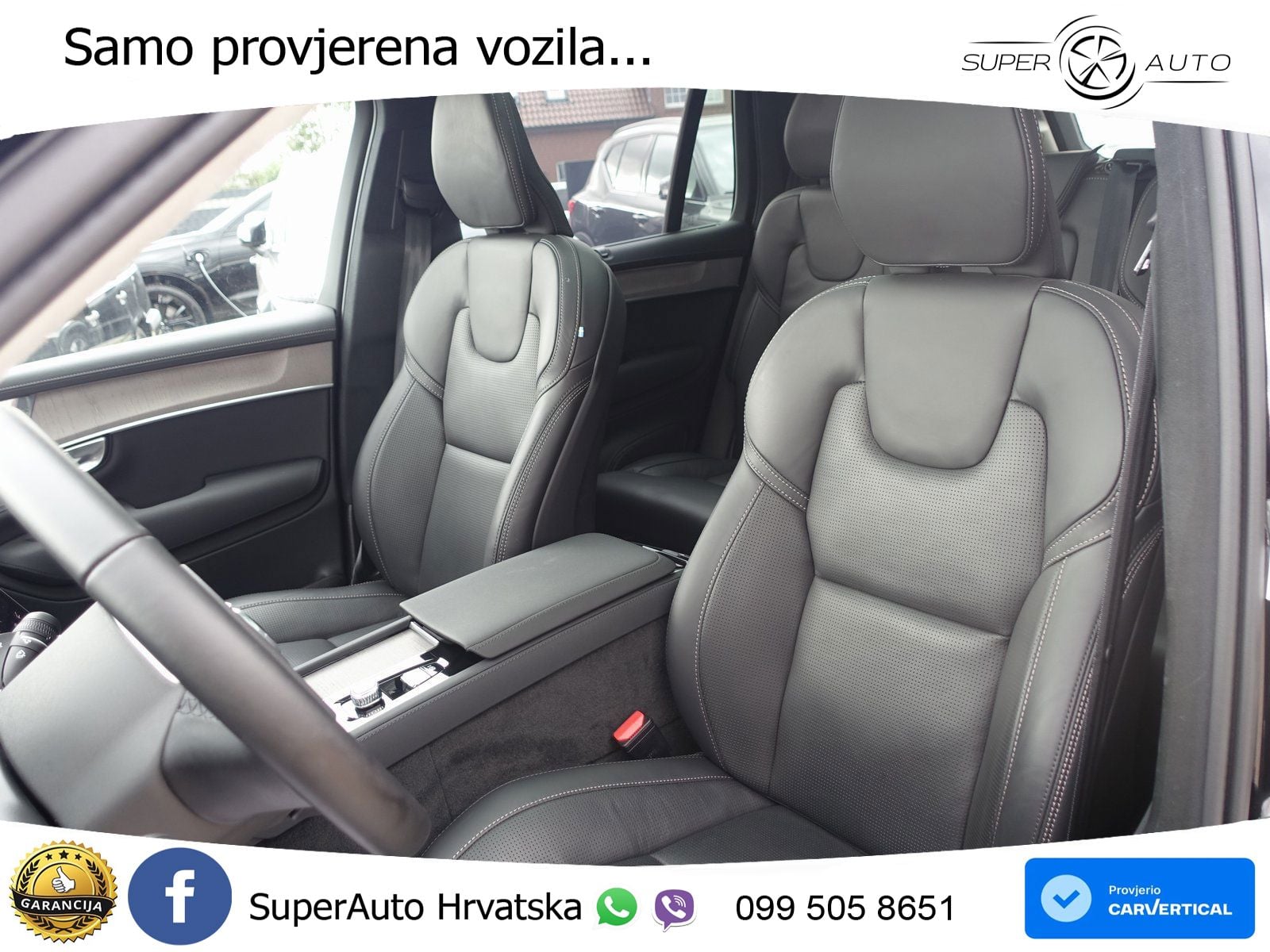 Volvo XC90 2.0 T8 AWD Automatic LED+GR SJED+ACC