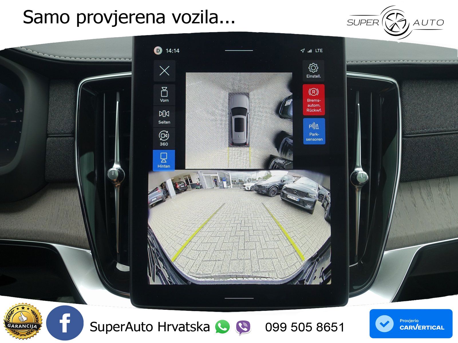 Volvo XC90 2.0 T8 AWD Automatic LED+GR SJED+ACC