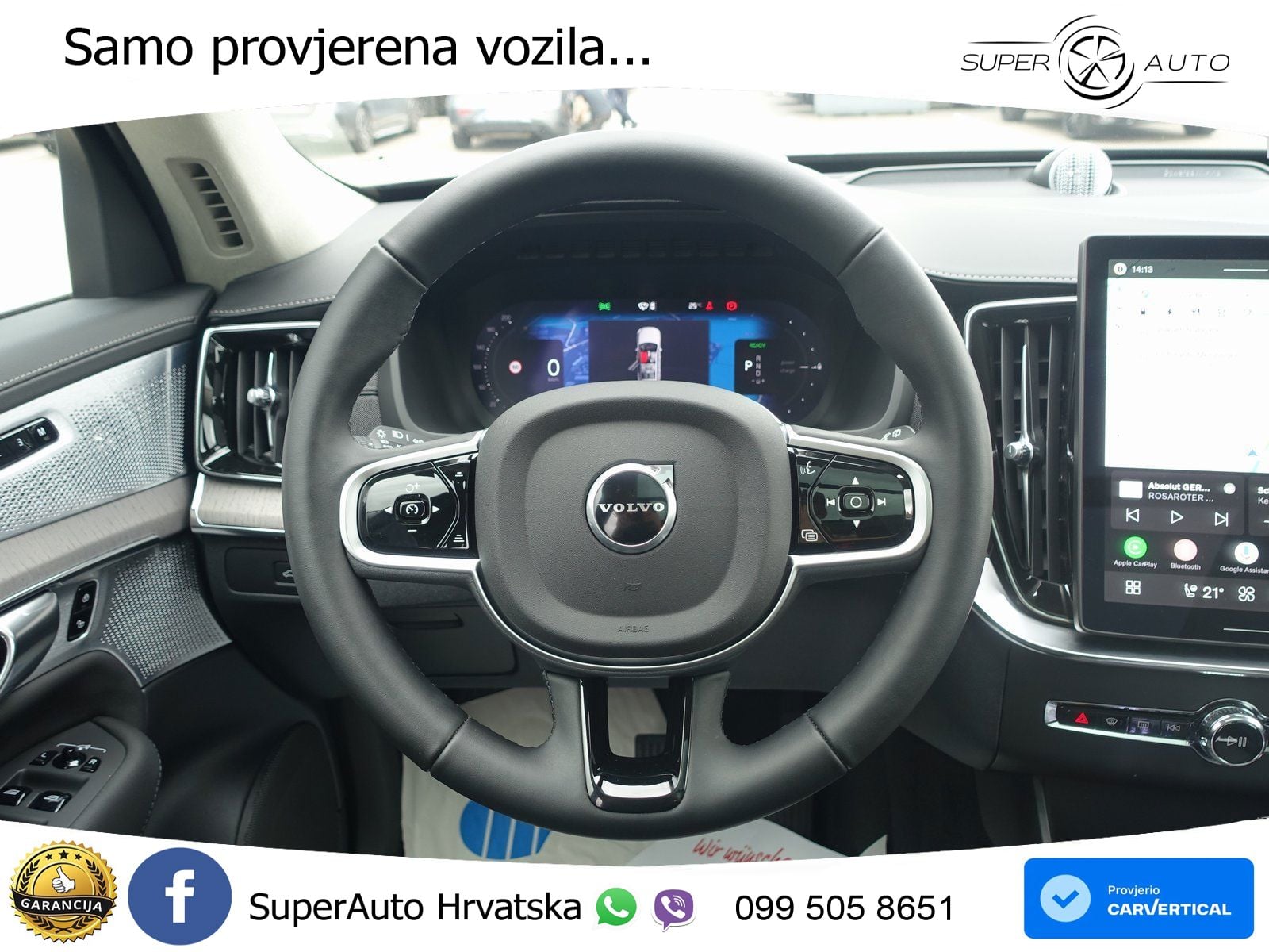 Volvo XC90 2.0 T8 AWD Automatic LED+GR SJED+ACC