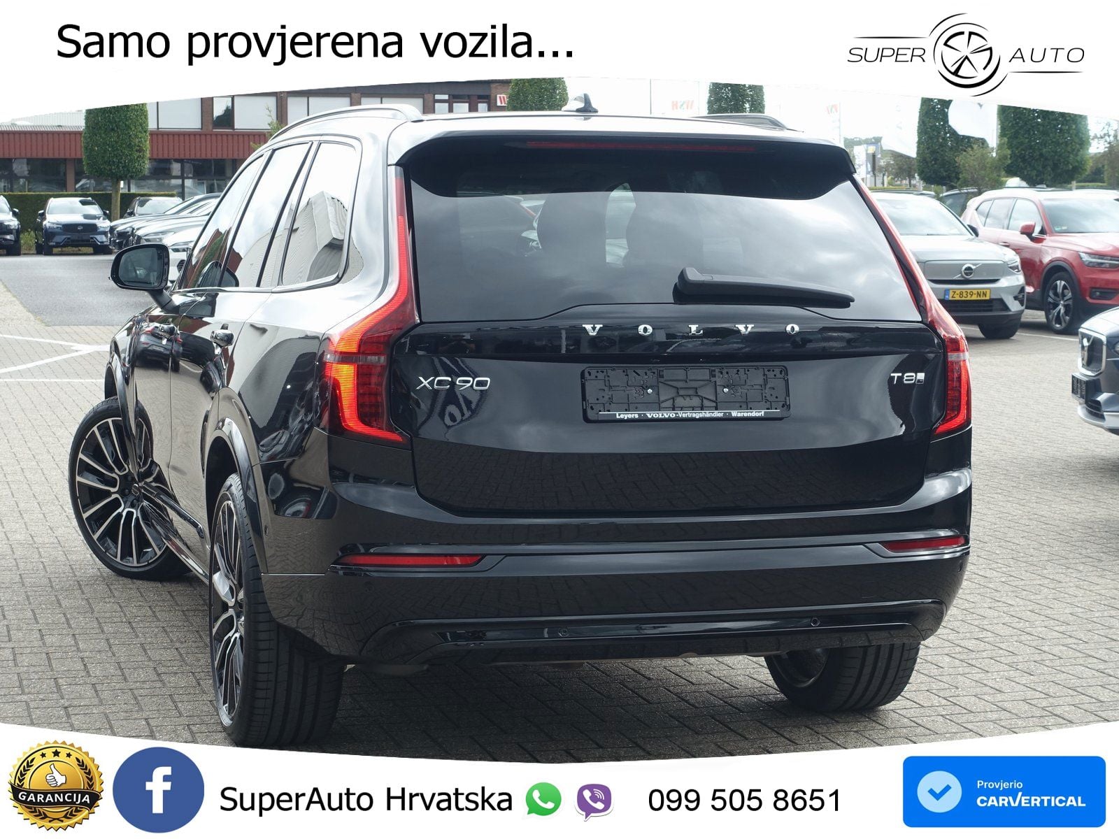 Volvo XC90 2.0 T8 AWD Automatic LED+GR SJED+ACC