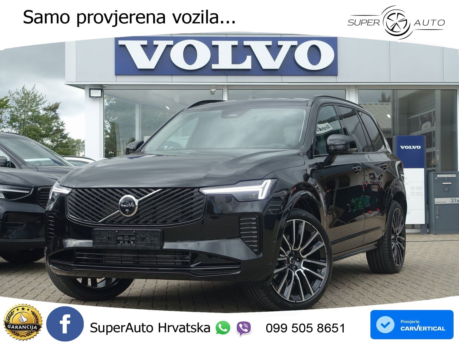 Volvo XC90 2.0 T8 AWD Automatic LED+GR SJED+ACC